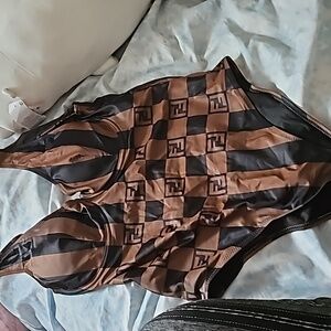 FF patern bathing suit